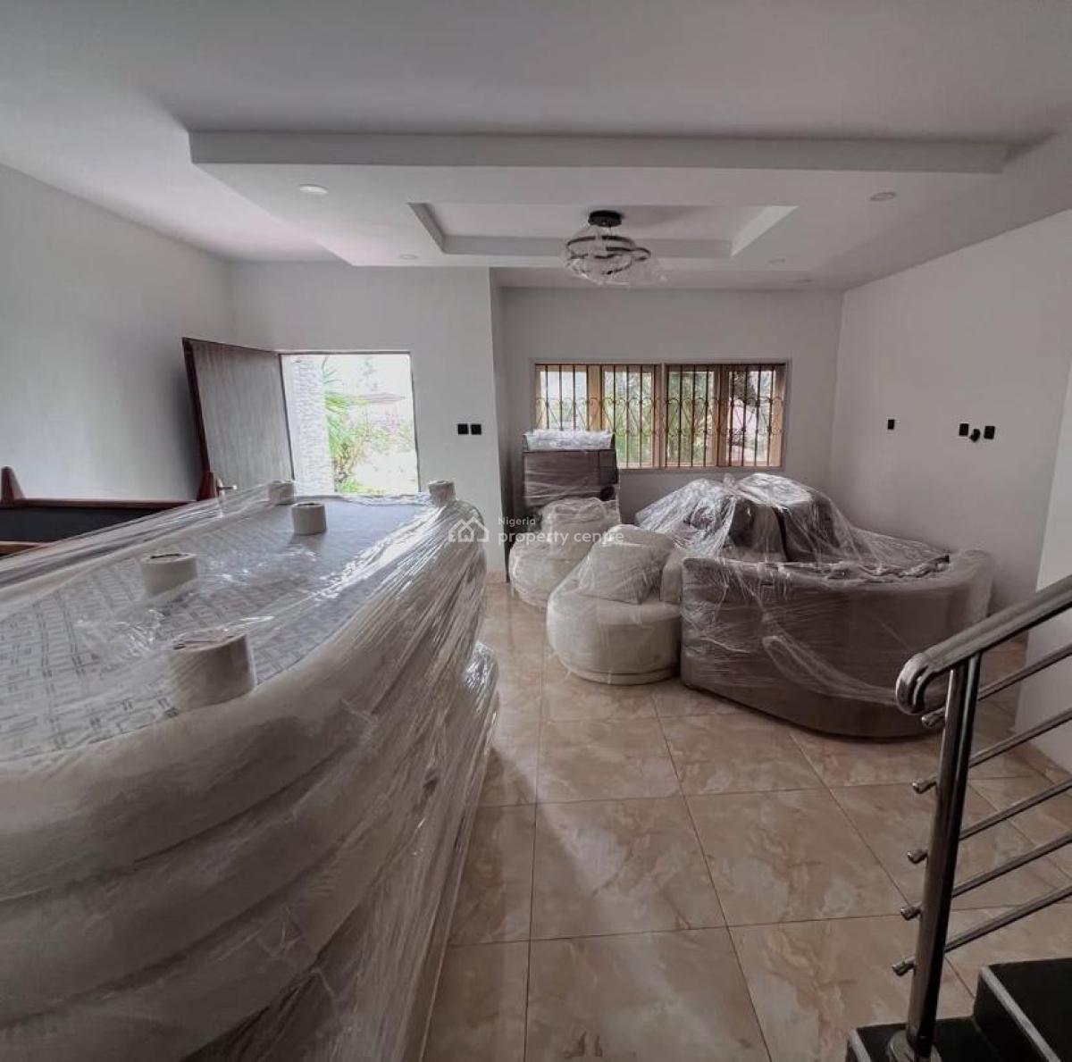 Fully Finished 4 Bedroom Terraced Duplex + Bq, Life Camp, Abuja, Terraced Duplex for Sale