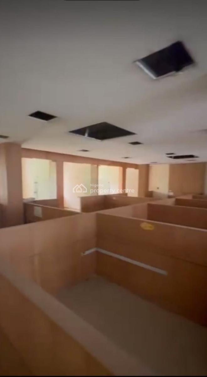 Open Plan Office Space on First Floor, Victoria Island (vi), Lagos, Office Space for Rent