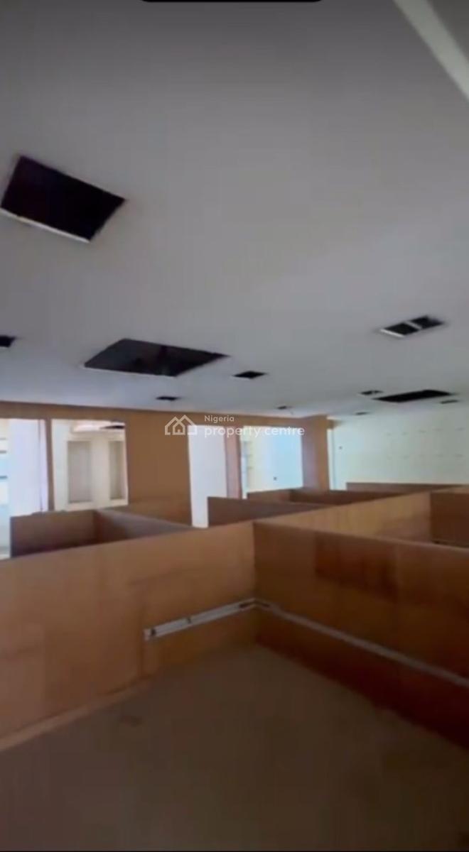 Open Plan Office Space on First Floor, Victoria Island (vi), Lagos, Office Space for Rent