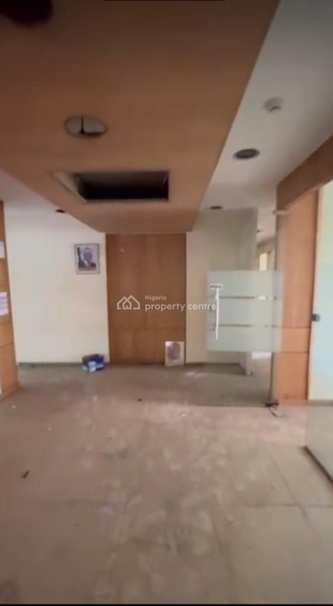 Open Plan Office Space on First Floor, Victoria Island (vi), Lagos, Office Space for Rent