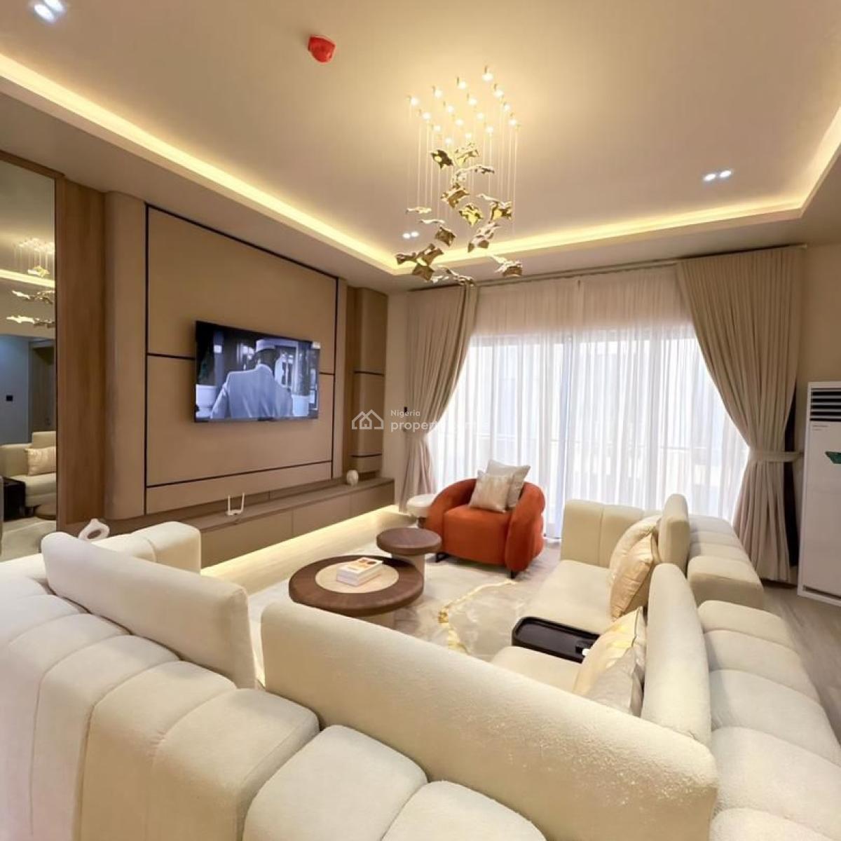 2 Bedroom Apartment, Sunrise Hill Estate, Asokoro District, Abuja, Flat / Apartment Short Let