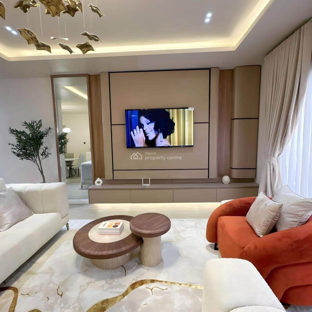 2 Bedroom Apartment, Sunrise Hill Estate, Asokoro District, Abuja, Flat / Apartment Short Let