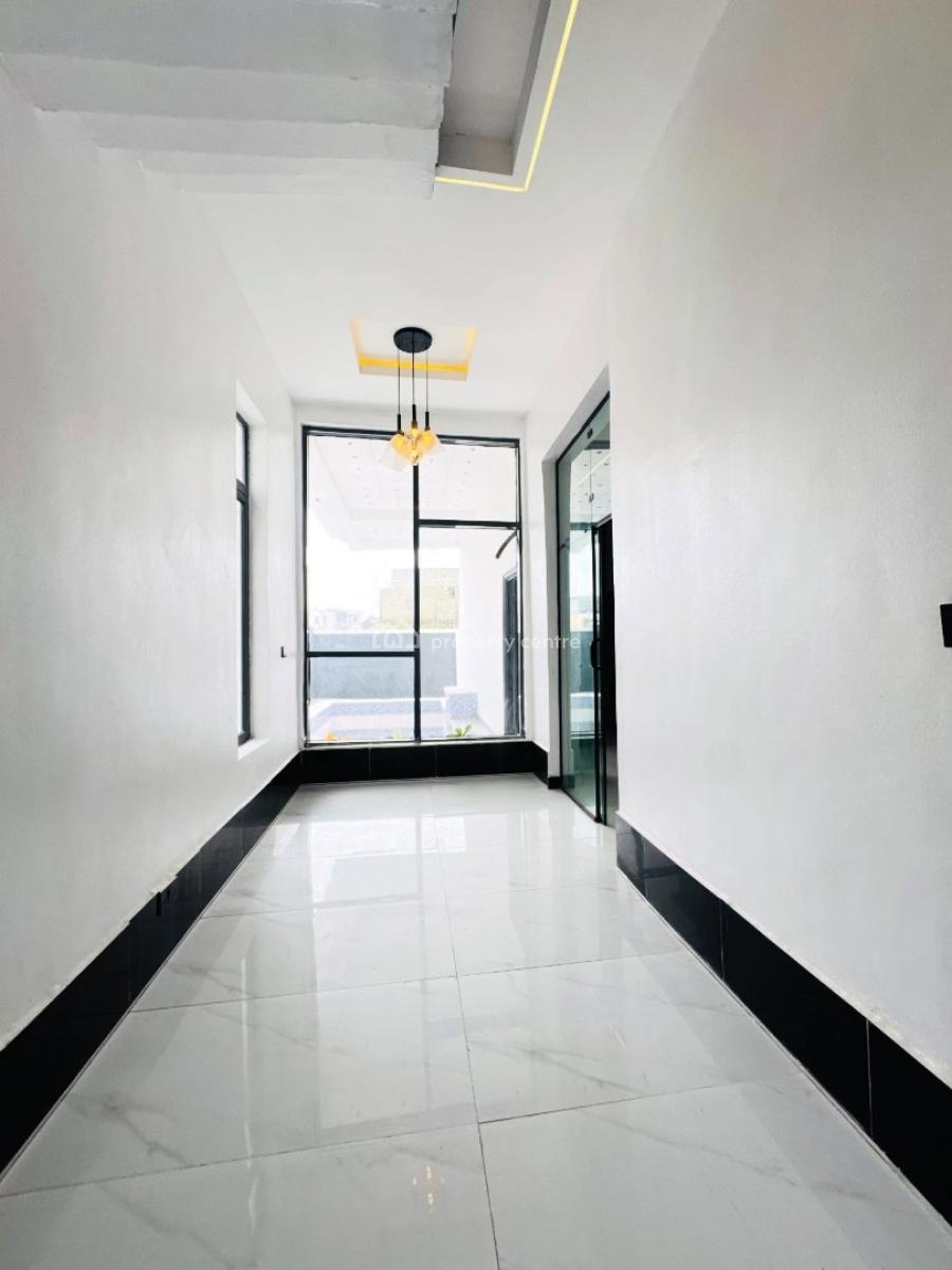 Newly  Built 5 Bedroom Fully Detached House with Bq, Sangotedo, Ajah, Lagos, House for Sale