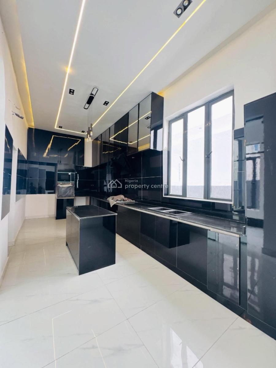 Newly  Built 5 Bedroom Fully Detached House with Bq, Sangotedo, Ajah, Lagos, House for Sale