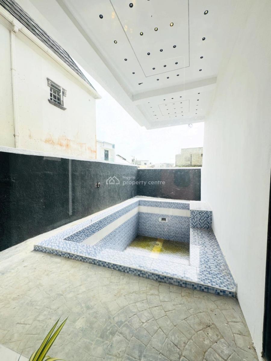 Newly  Built 5 Bedroom Fully Detached House with Bq, Sangotedo, Ajah, Lagos, House for Sale