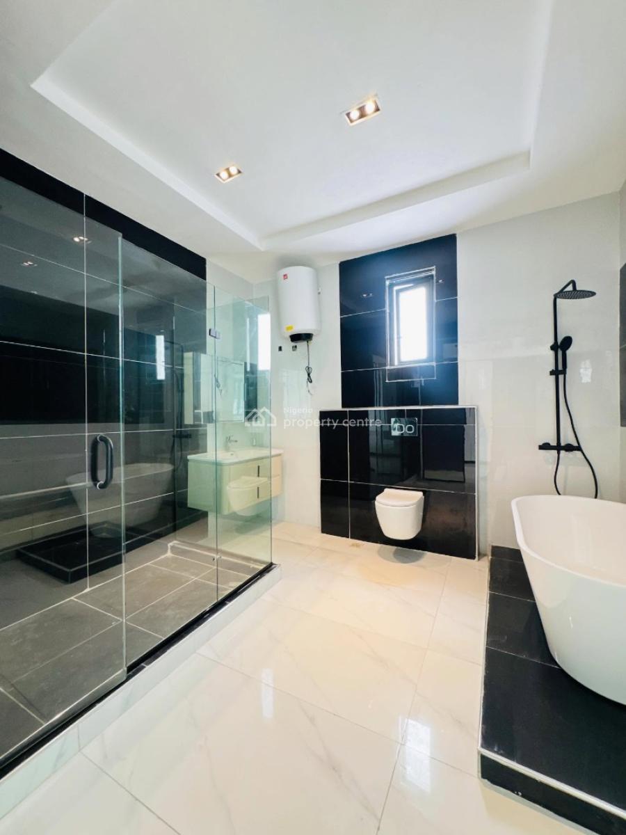 Newly  Built 5 Bedroom Fully Detached House with Bq, Sangotedo, Ajah, Lagos, House for Sale