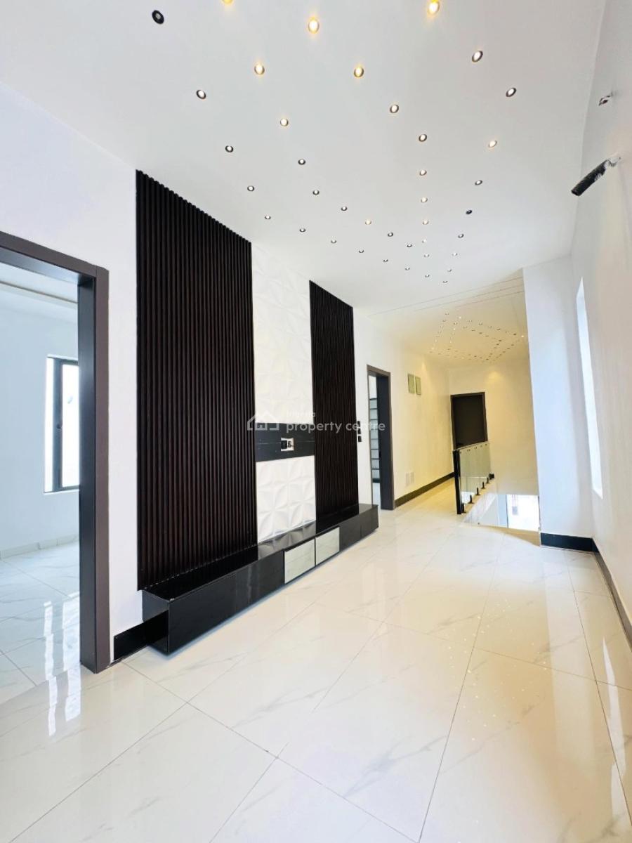 Newly  Built 5 Bedroom Fully Detached House with Bq, Sangotedo, Ajah, Lagos, House for Sale