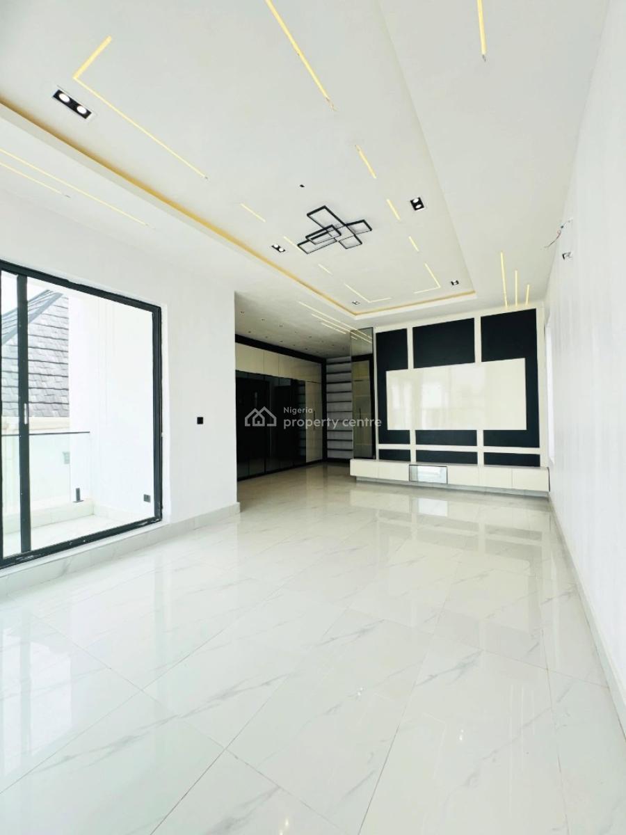 Newly  Built 5 Bedroom Fully Detached House with Bq, Sangotedo, Ajah, Lagos, House for Sale