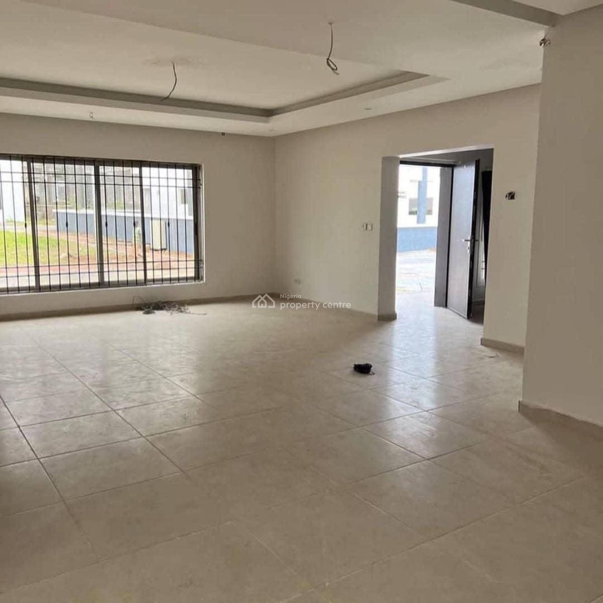 Luxury & Spacious 5-bedroom Detached Duplex with Bq, Wuye, Abuja, Detached Duplex for Rent