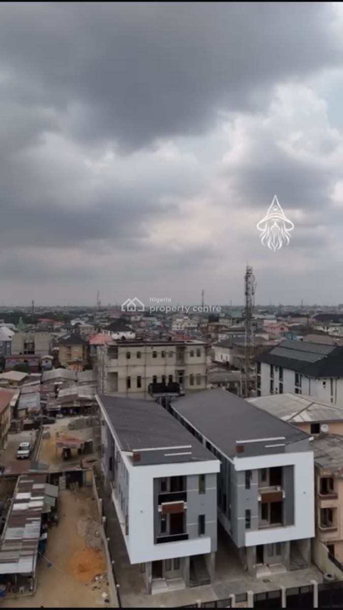 Newly Built Contemporary Units of 2 Bedroom, Sawmill, Gbagada, Lagos, Block of Flats for Sale