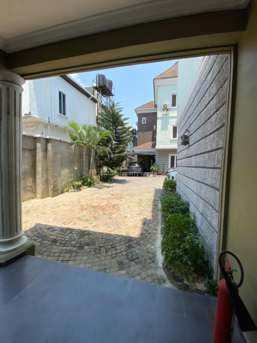 4 Bedroom Terraced House, Osapa, Lekki, Lagos, Terraced Duplex for Rent