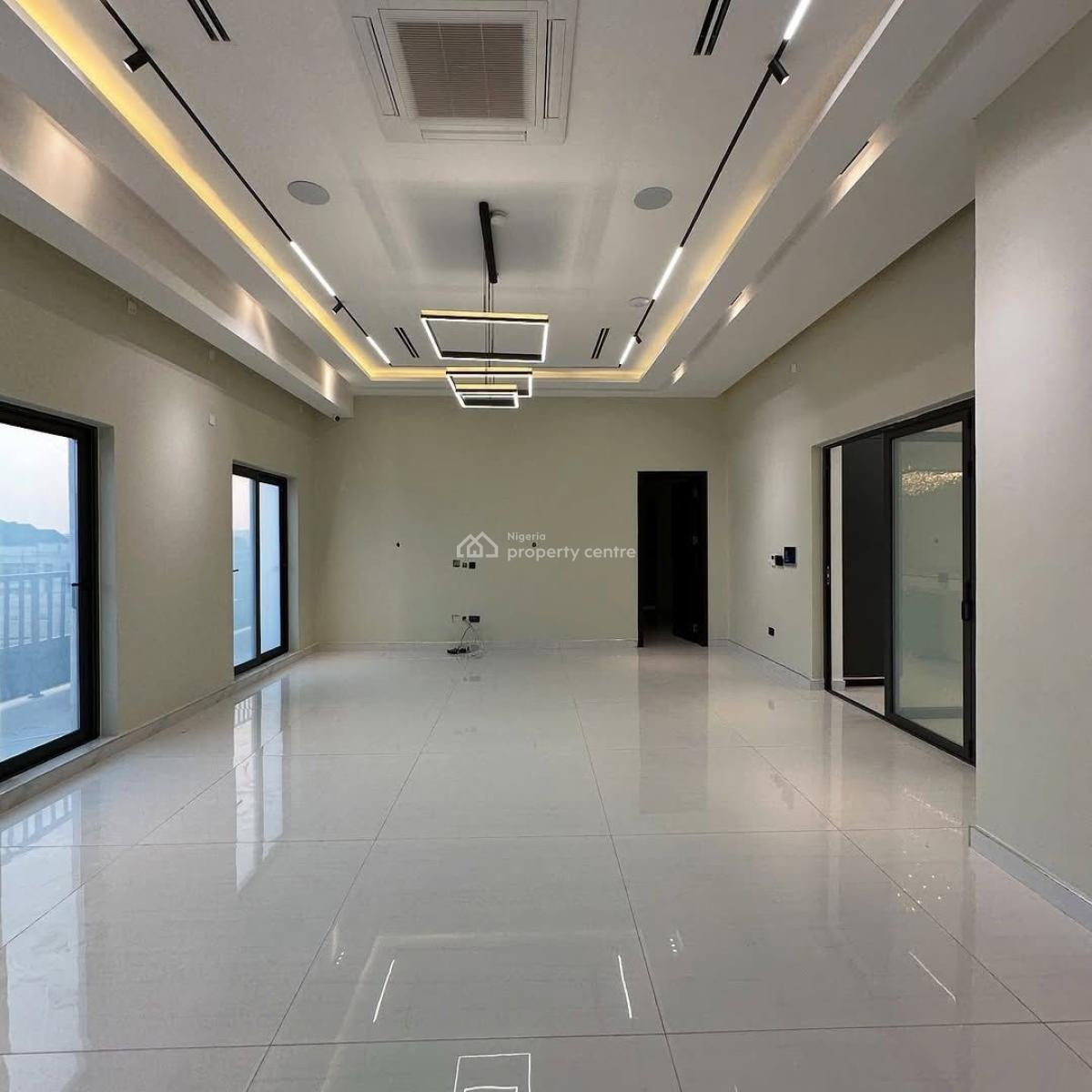 Luxury 4 Bedroom Detached Duplex Smart Home with Swimming Pool, Wuye, Abuja, Detached Duplex for Sale