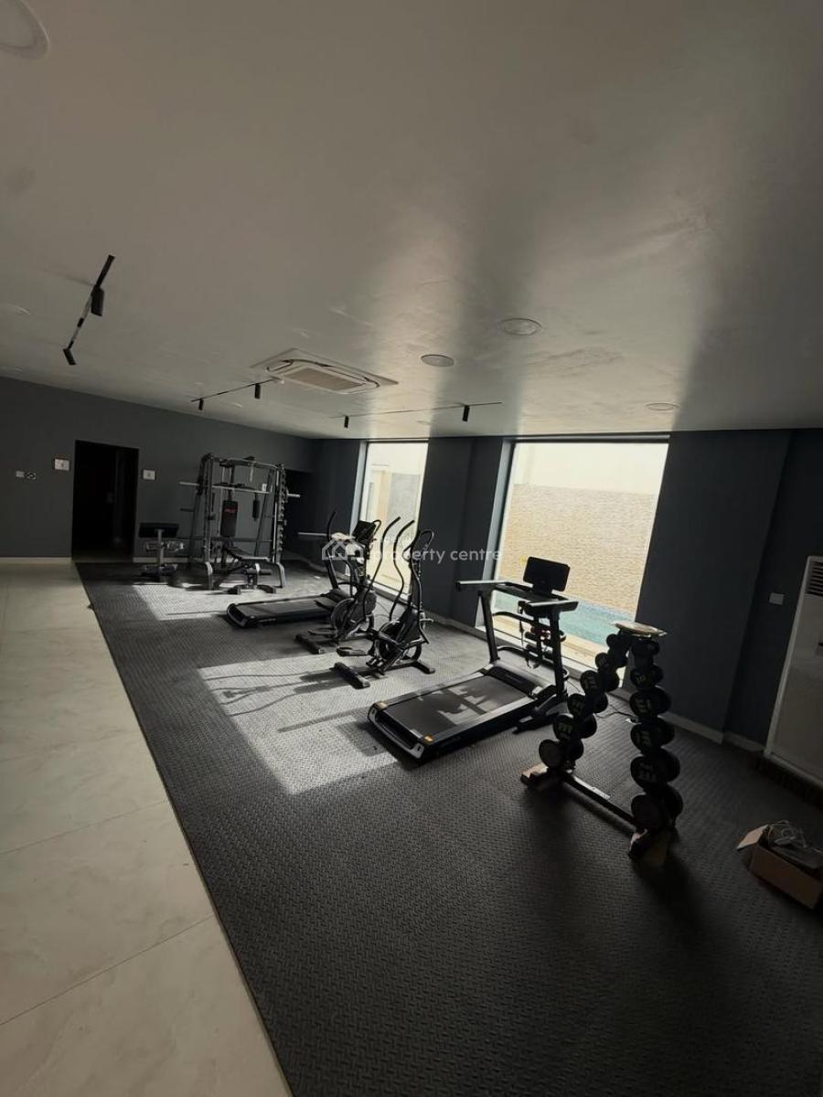 Luxury 4 Bedroom Detached Duplex Smart Home with Swimming Pool, Wuye, Abuja, Detached Duplex for Sale