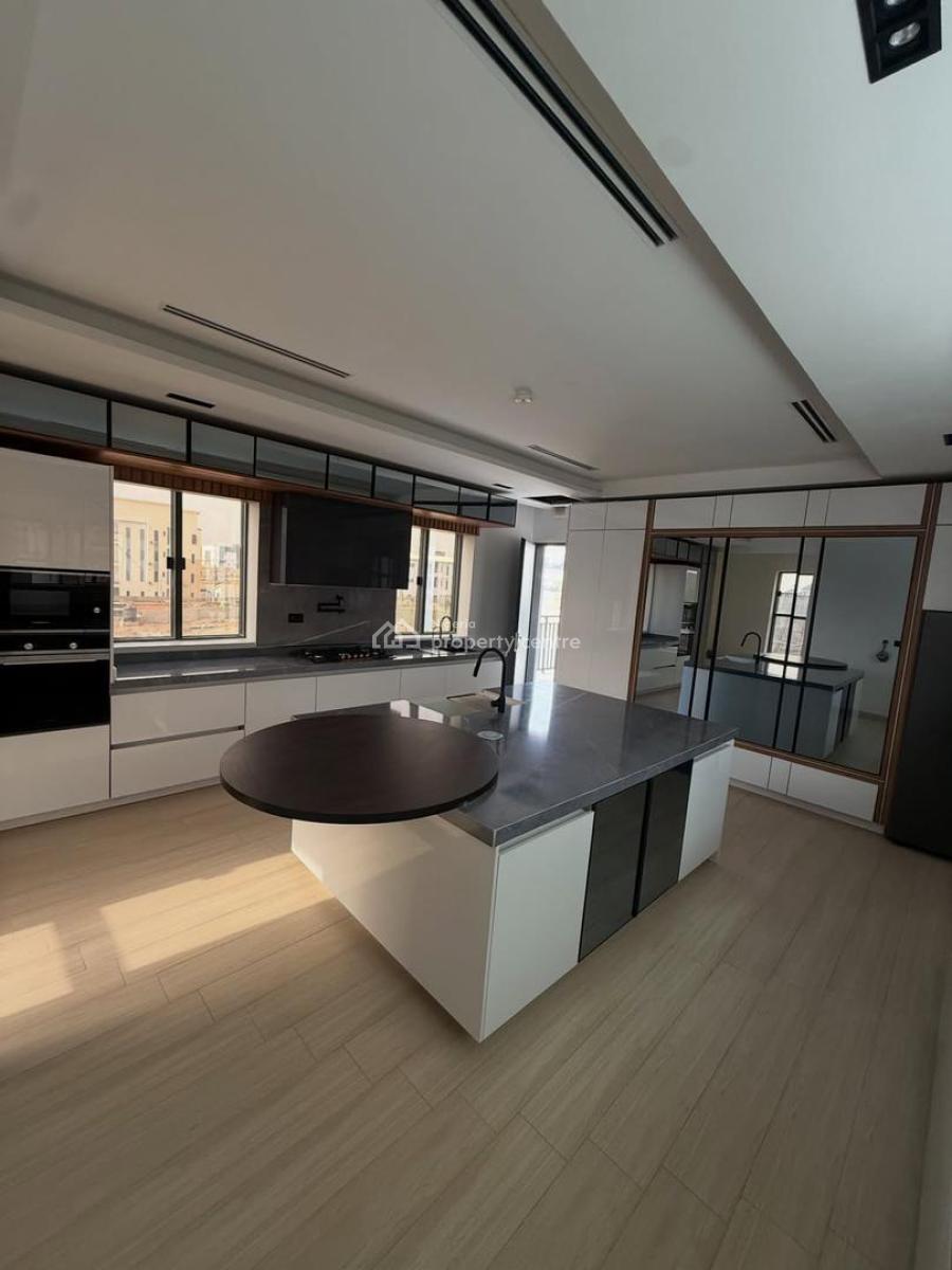 Luxury 4 Bedroom Detached Duplex Smart Home with Swimming Pool, Wuye, Abuja, Detached Duplex for Sale