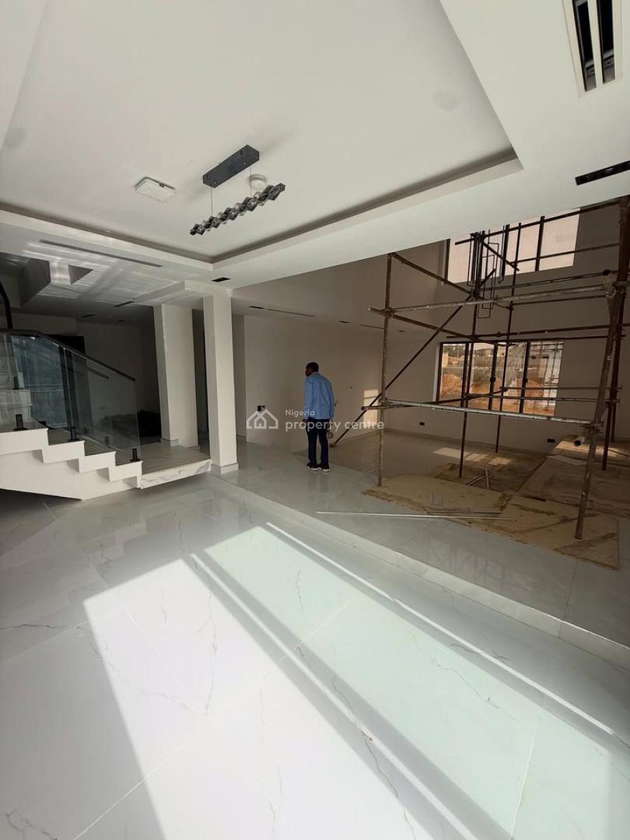 Luxury 4 Bedroom Detached Duplex Smart Home with Swimming Pool, Wuye, Abuja, Detached Duplex for Sale