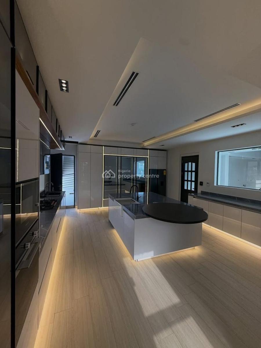 Luxury 4 Bedroom Detached Duplex Smart Home with Swimming Pool, Wuye, Abuja, Detached Duplex for Sale