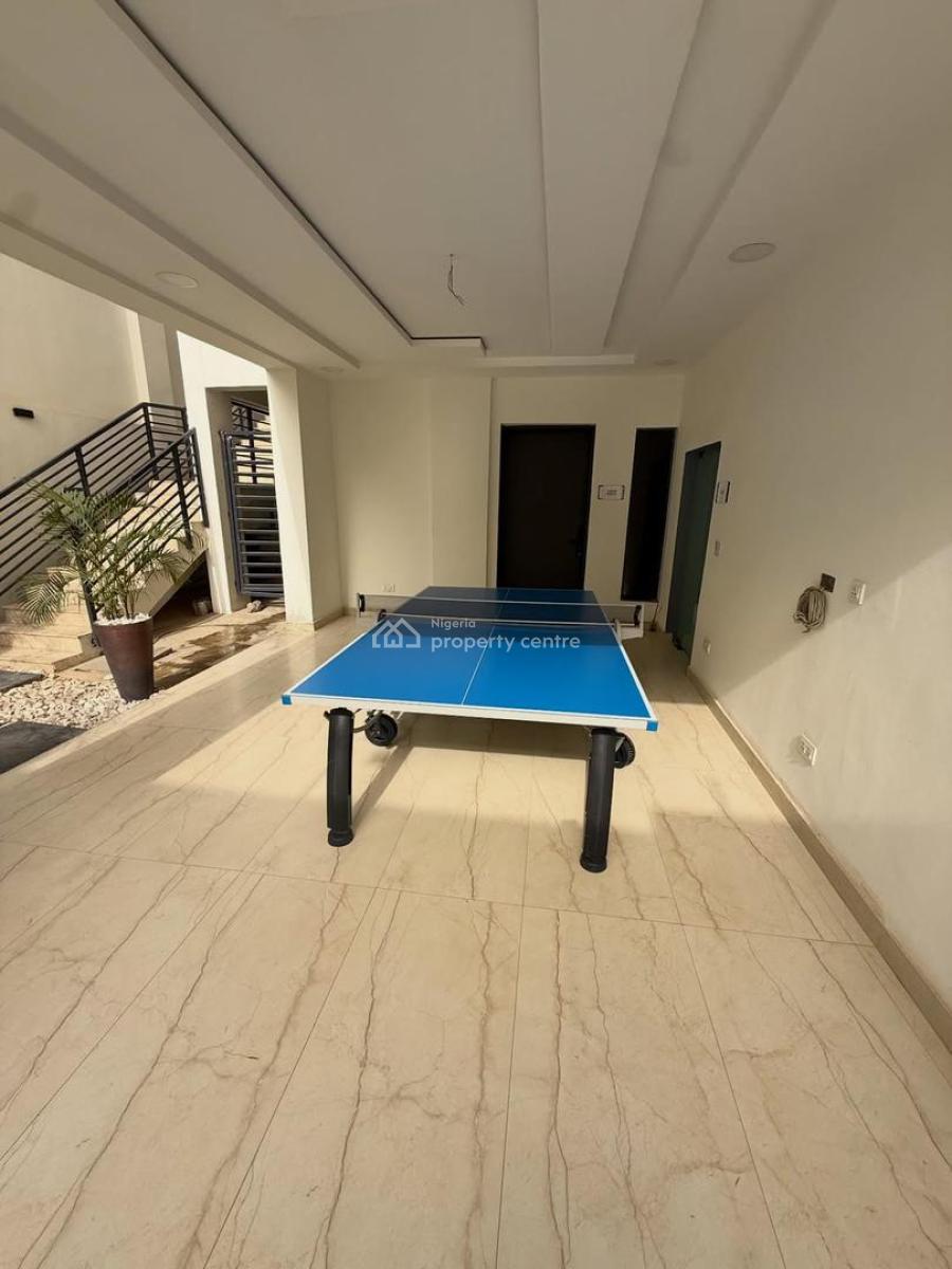 Luxury 4 Bedroom Detached Duplex Smart Home with Swimming Pool, Wuye, Abuja, Detached Duplex for Sale