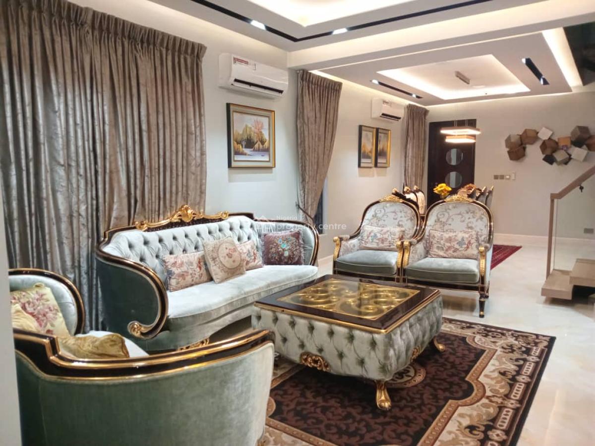 Fully Furnished 4 Bedroom Semi Detached Duplex, Ikeja Gra, Ikeja, Lagos, Semi-detached Duplex for Sale