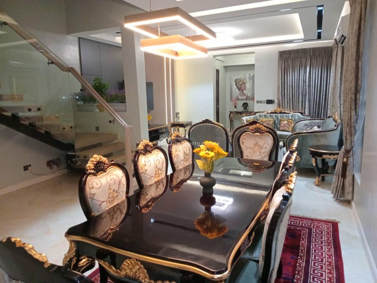 Fully Furnished 4 Bedroom Semi Detached Duplex, Ikeja Gra, Ikeja, Lagos, Semi-detached Duplex for Sale