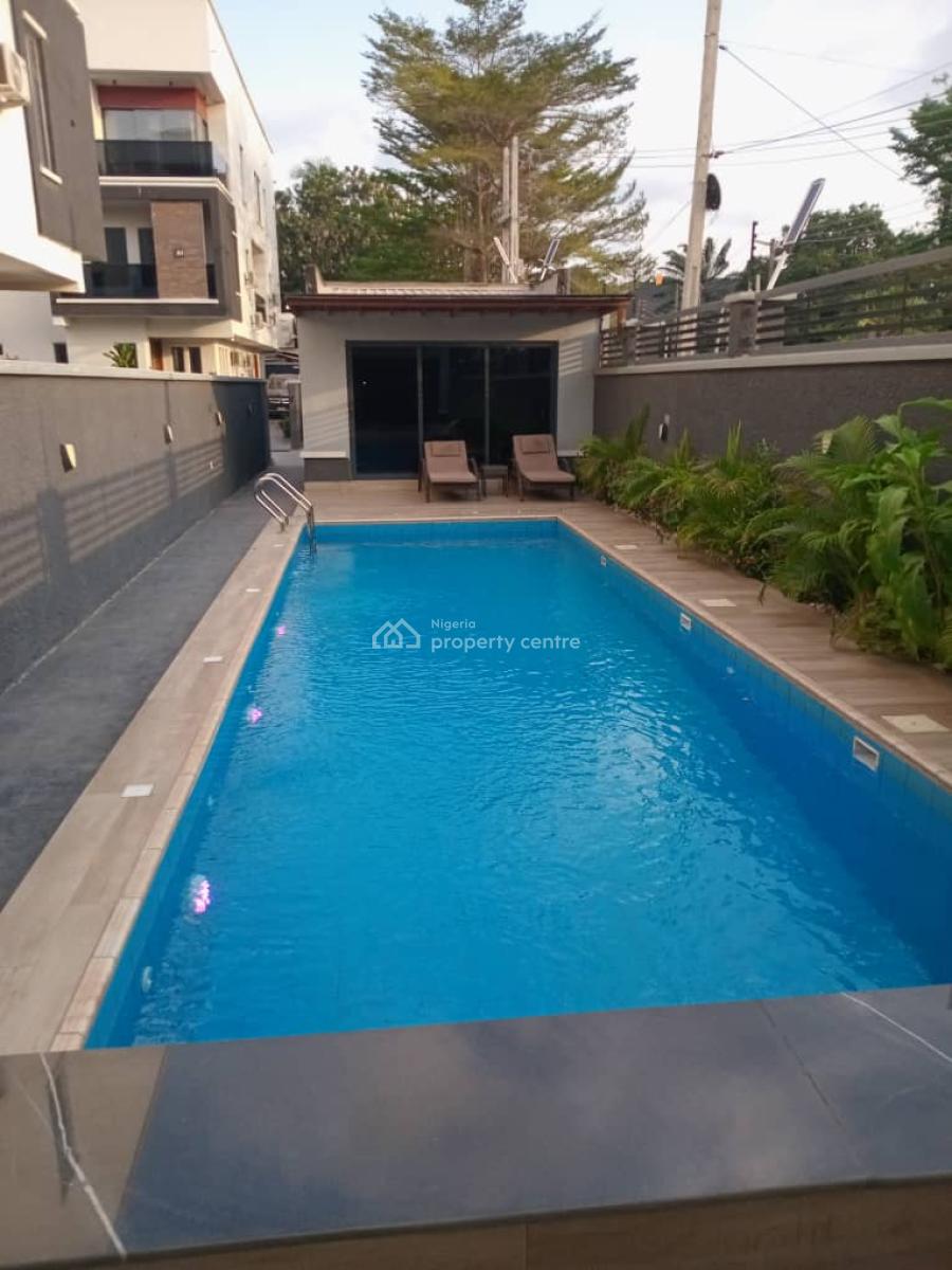 Fully Furnished 4 Bedroom Semi Detached Duplex, Ikeja Gra, Ikeja, Lagos, Semi-detached Duplex for Sale