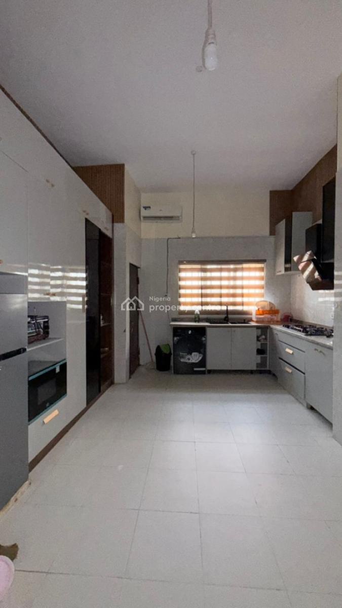 a Spacious Fully Furnished Waterfront 4 Bedroom Semi Detached House, Phase 1, Osborne, Ikoyi, Lagos, House for Rent