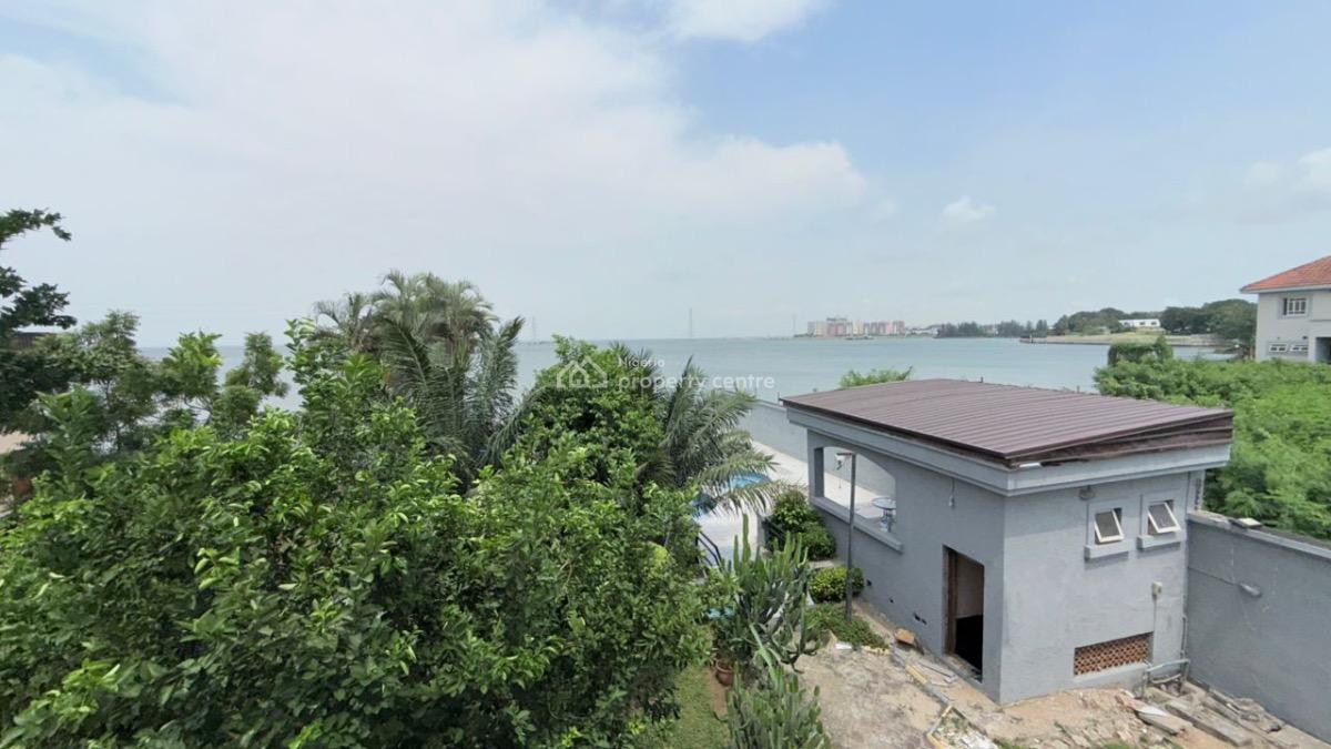 a Spacious Fully Furnished Waterfront 4 Bedroom Semi Detached House, Phase 1, Osborne, Ikoyi, Lagos, House for Rent
