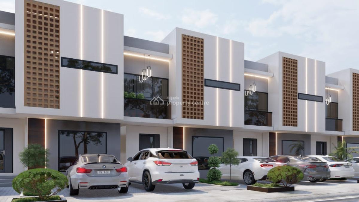 Luxury 4 Bedrooms Semi Detached Duplex, Beside Aco Estate By Centinary City, Airport Road, Sabon Lugbe, Lugbe District, Abuja, Mixed-use Land for Sale