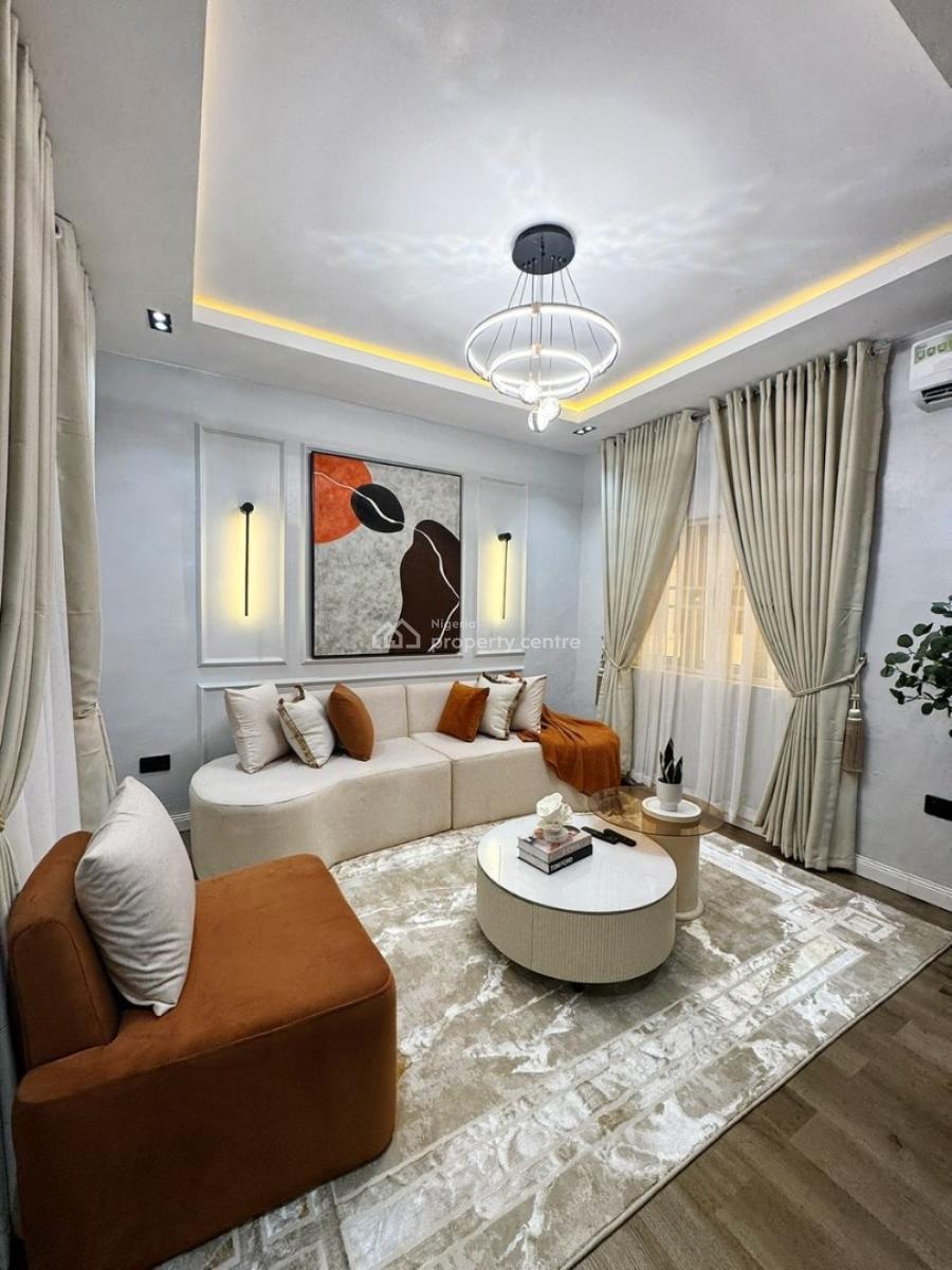 Luxury Smart 1 Bedroom Furnished and Service Apartment, Wuse 2, Abuja, Flat / Apartment Short Let