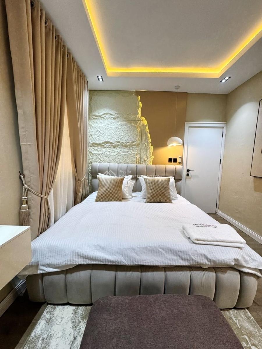 Luxury Smart 1 Bedroom Furnished and Service Apartment, Wuse 2, Abuja, Flat / Apartment Short Let