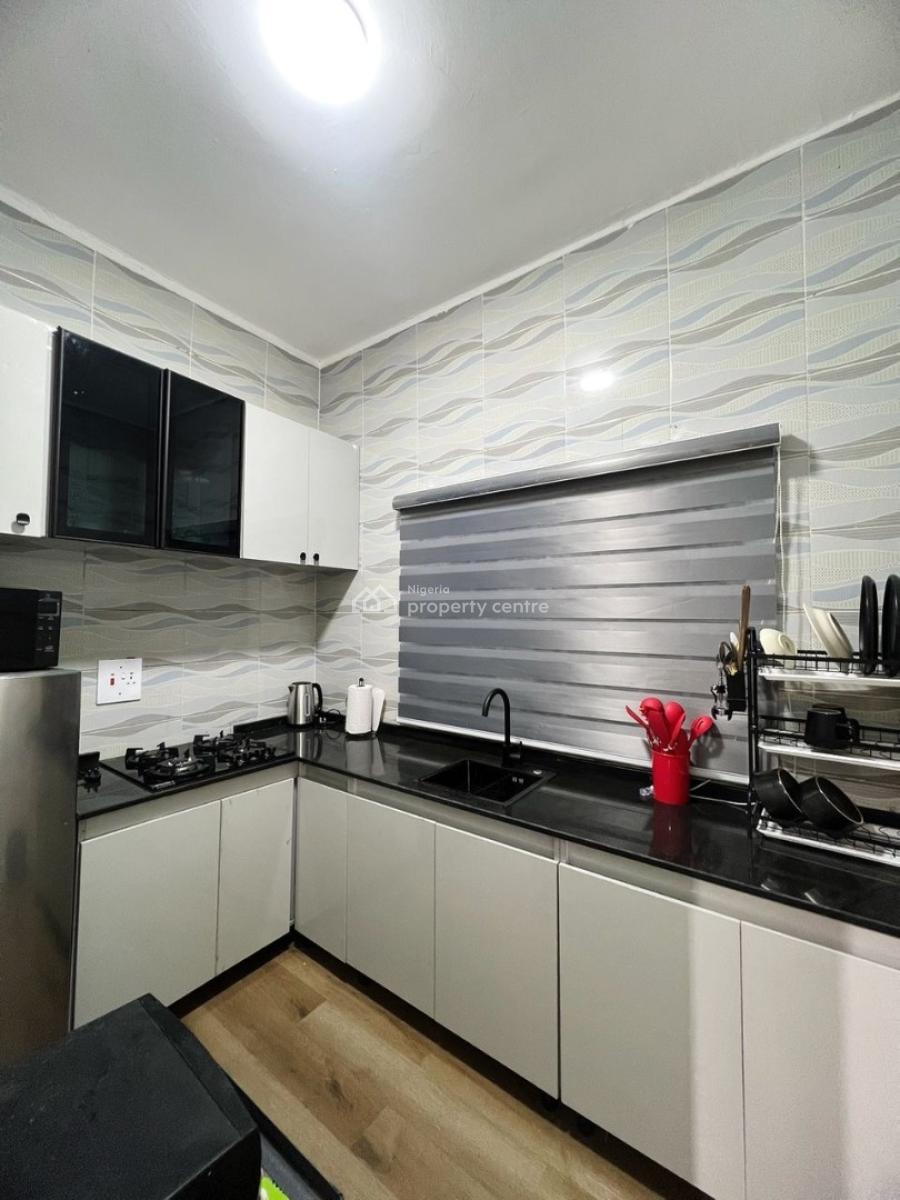 Luxury Smart 1 Bedroom Furnished and Service Apartment, Wuse 2, Abuja, Flat / Apartment Short Let