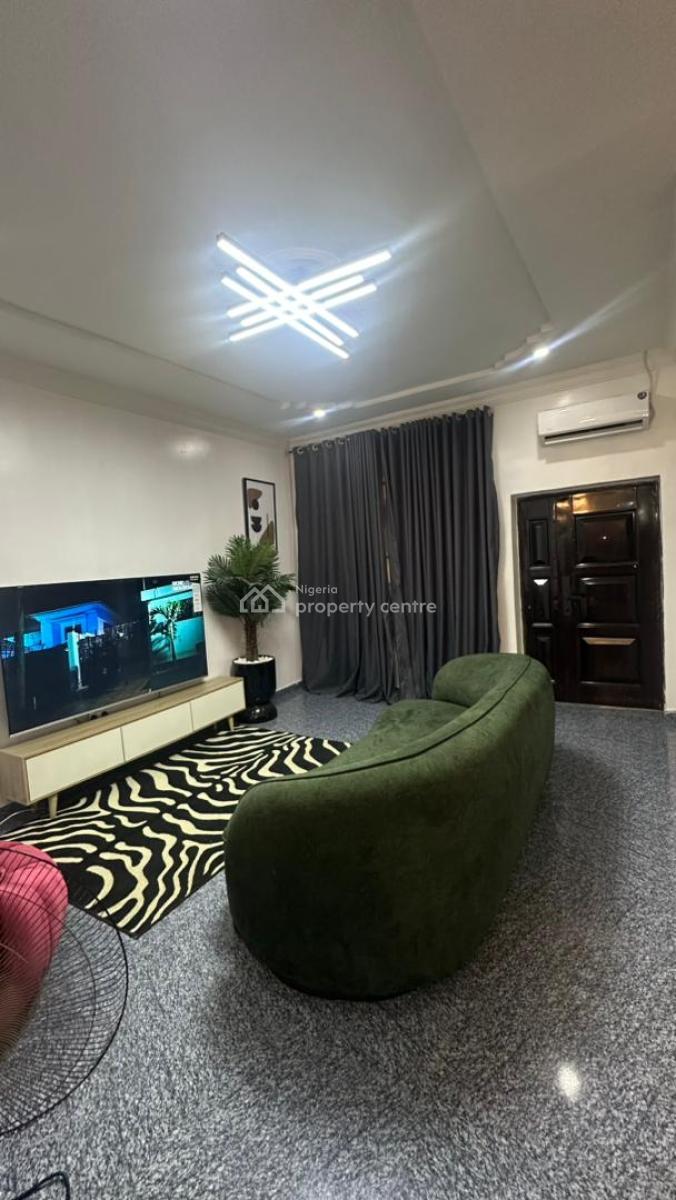 Spacious 1 Bedroom Apartment, Wuye, Abuja, Flat / Apartment Short Let