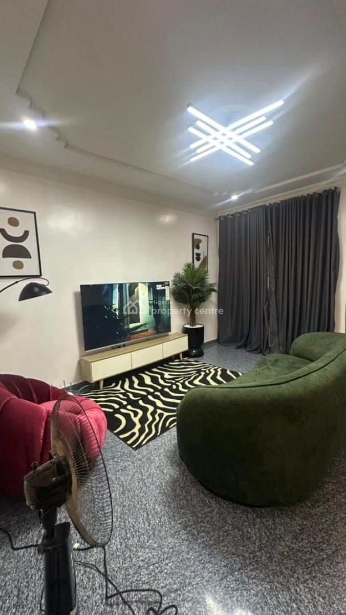 Spacious 1 Bedroom Apartment, Wuye, Abuja, Flat / Apartment Short Let