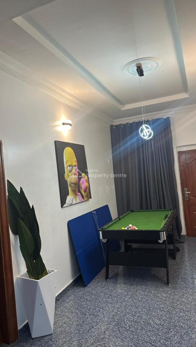 Spacious 1 Bedroom Apartment, Wuye, Abuja, Flat / Apartment Short Let