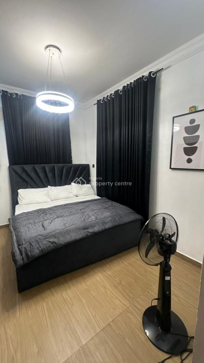 Spacious 1 Bedroom Apartment, Wuye, Abuja, Flat / Apartment Short Let