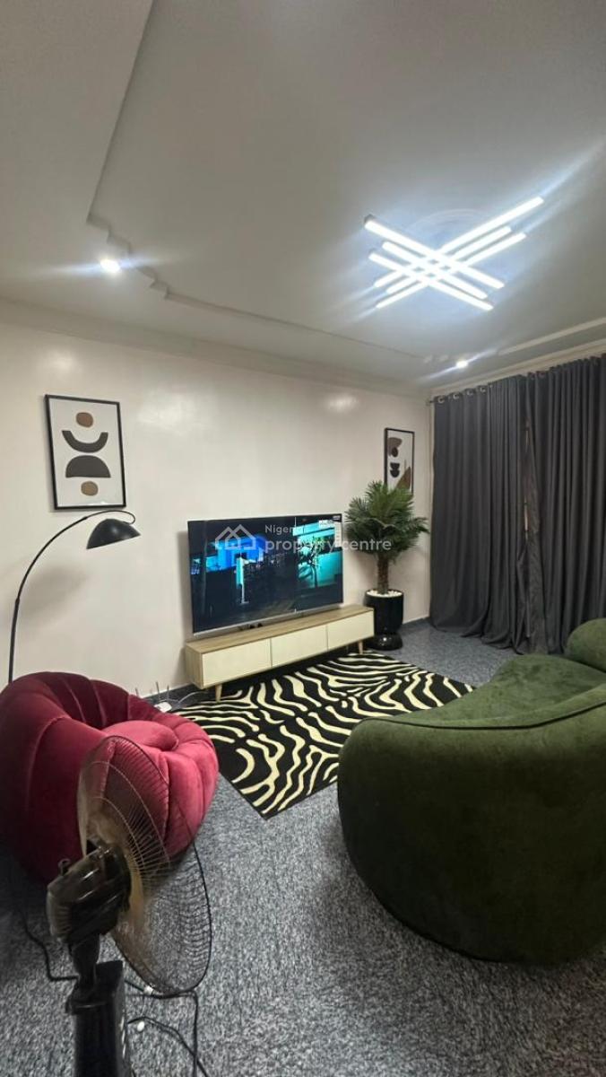 Spacious 1 Bedroom Apartment, Wuye, Abuja, Flat / Apartment Short Let