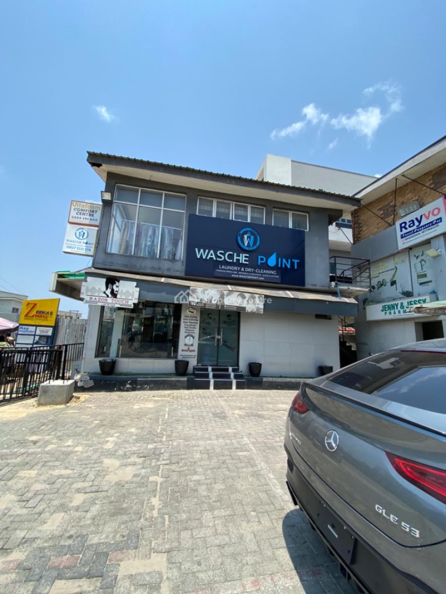 Affordable Shop Space, Osapa London, Osapa, Lekki, Lagos, Shop for Rent