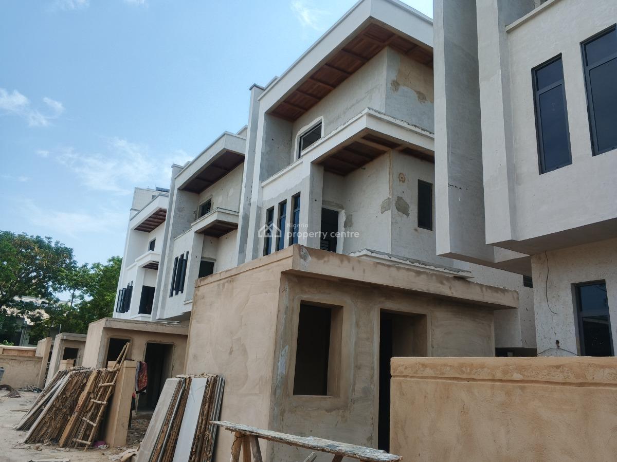 6 Bedrooms Tastefully Finished Newly Built Detached House with Bq, Off Bishop Aboyade Cole Street, Victoria Island (vi), Lagos, Detached Duplex for Sale