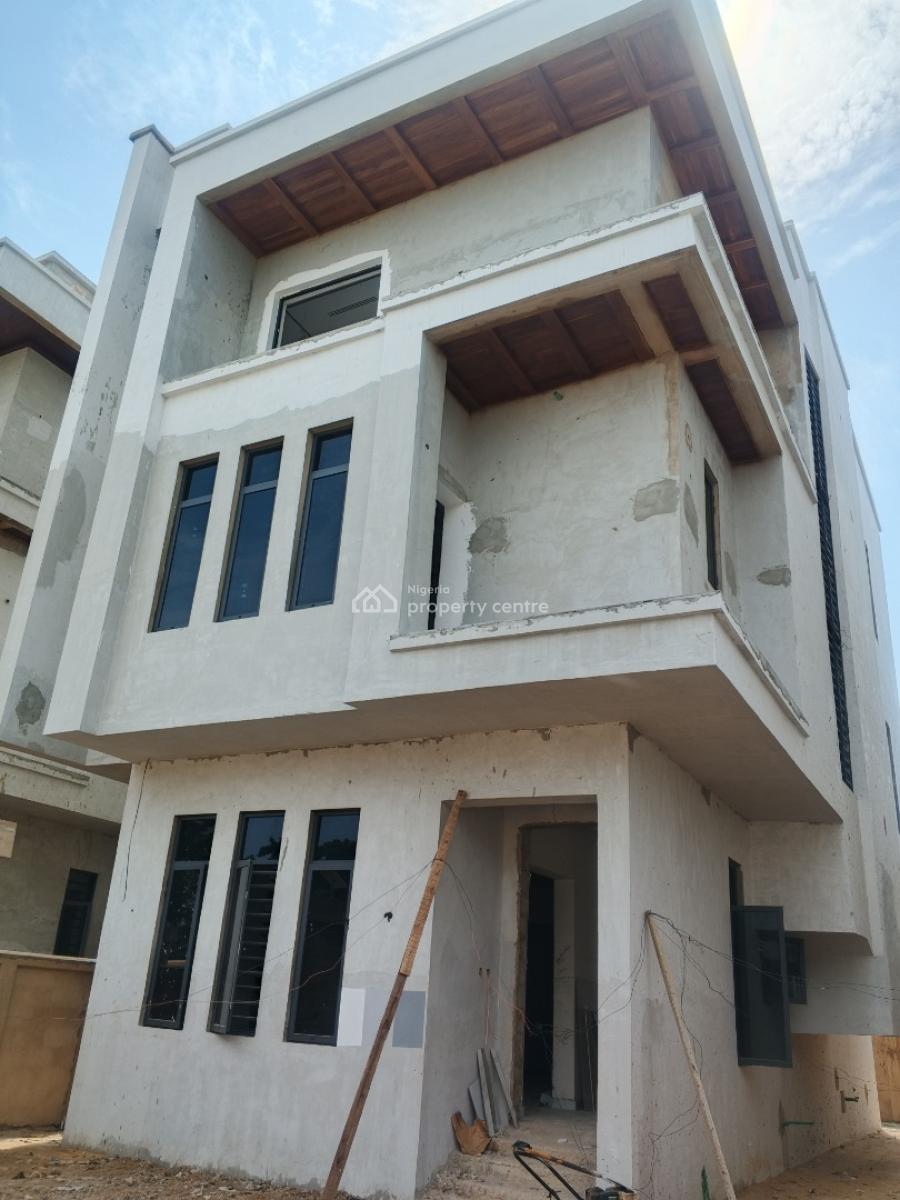 6 Bedrooms Tastefully Finished Newly Built Detached House with Bq, Off Bishop Aboyade Cole Street, Victoria Island (vi), Lagos, Detached Duplex for Sale
