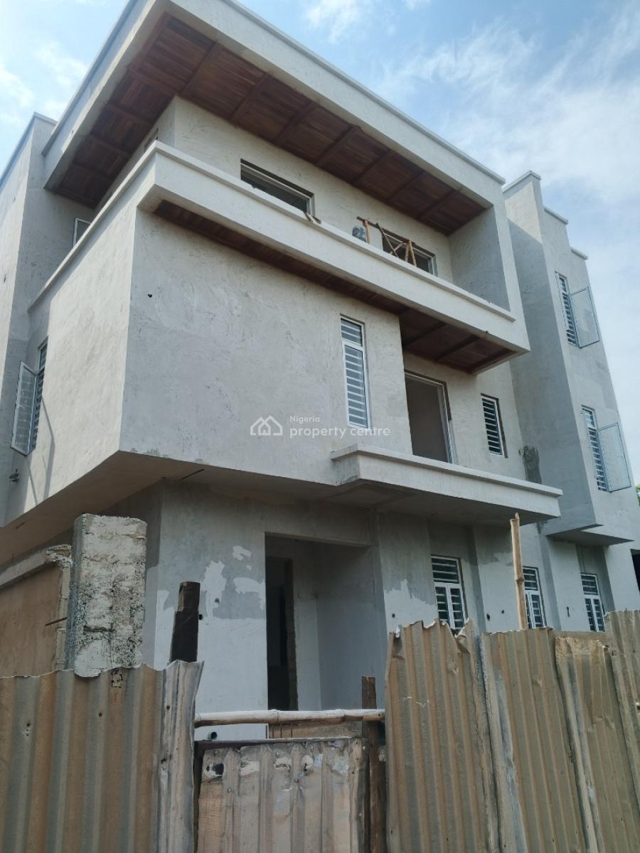 6 Bedrooms Tastefully Finished Newly Built Detached House with Bq, Off Bishop Aboyade Cole Street, Victoria Island (vi), Lagos, Detached Duplex for Sale
