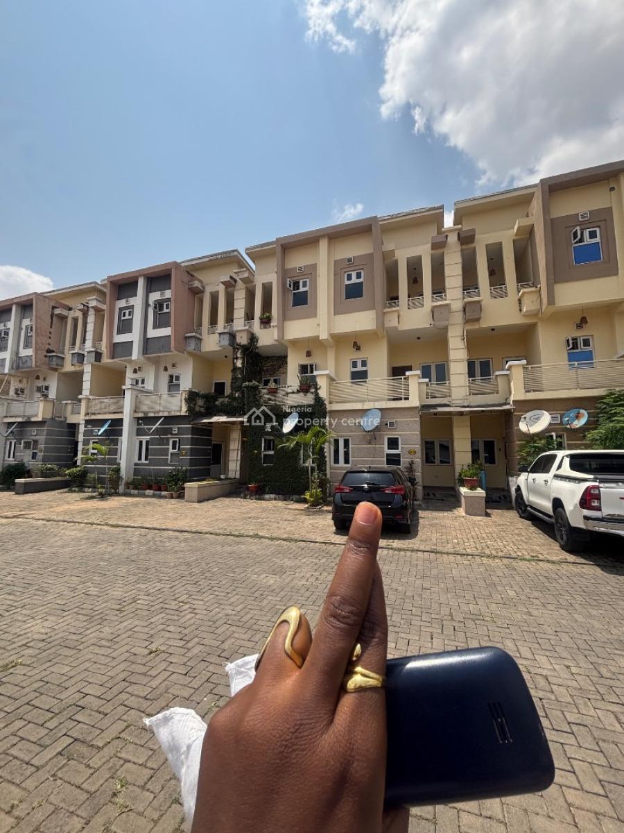 Luxury Furnished 4 Bedroom Apartment with a Bq, Saci Court, Katampe Extension, Katampe, Abuja, Flat / Apartment for Rent
