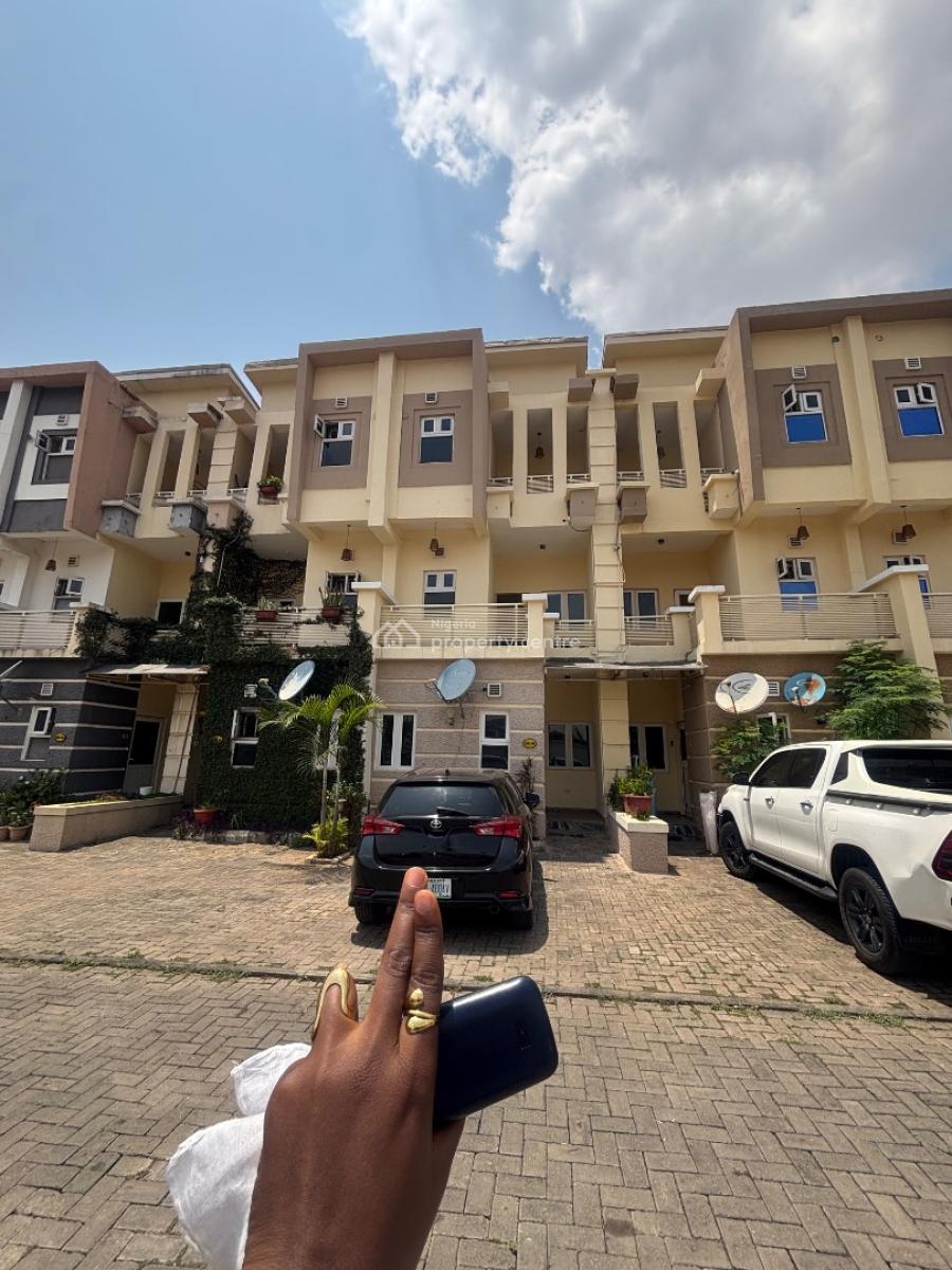 Luxury Furnished 4 Bedroom Apartment with a Bq, Saci Court, Katampe Extension, Katampe, Abuja, Flat / Apartment for Rent