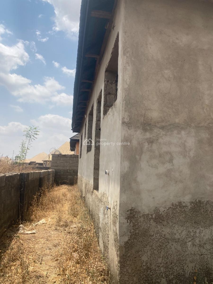 Newly Built Semi Finished 3 Bedroom Bungalow, Gra Gbessa, Kyami, Abuja, Detached Bungalow for Sale