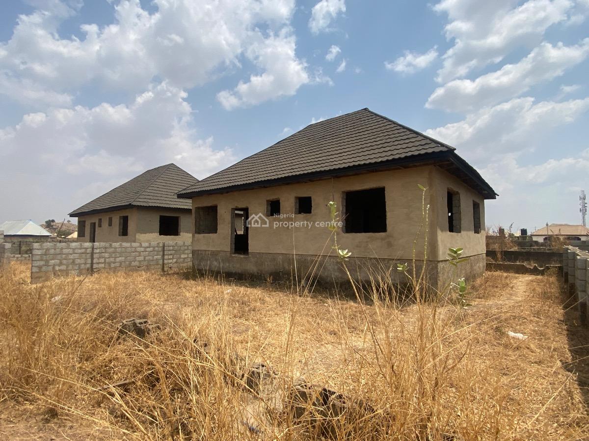 Newly Built Semi Finished 3 Bedroom Bungalow, Gra Gbessa, Kyami, Abuja, Detached Bungalow for Sale
