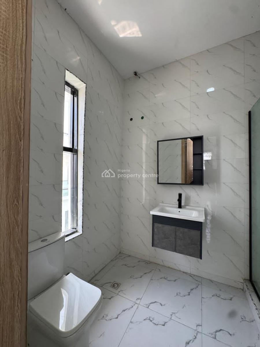 Fully Serviced and Spacious 4 Bedroom Duplex with Bq on 2 Floors, Orchid Road Axis ,lekki, Lekki, Lagos, Terraced Duplex for Sale