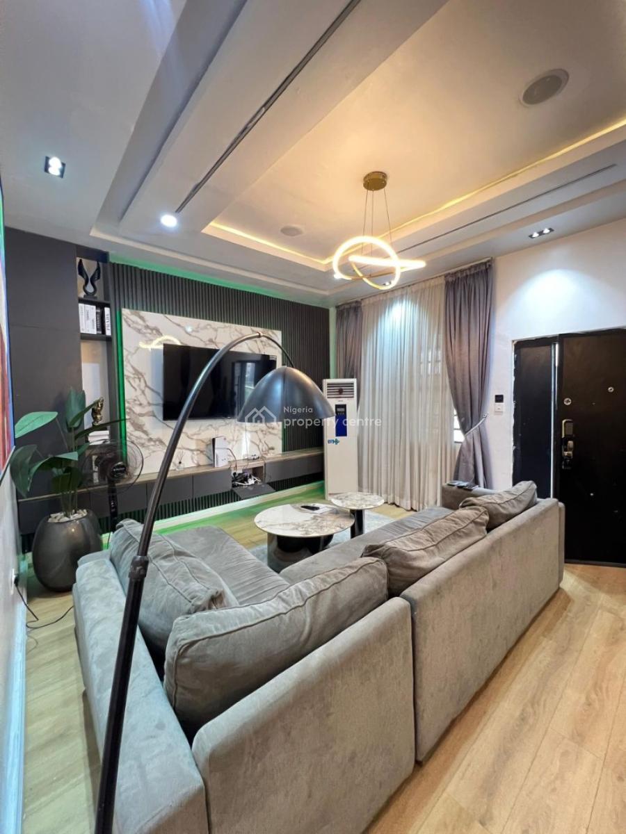 Furnished 3bedroom Apartment, Ikate, Ikate, Lekki, Lagos, Flat / Apartment for Rent