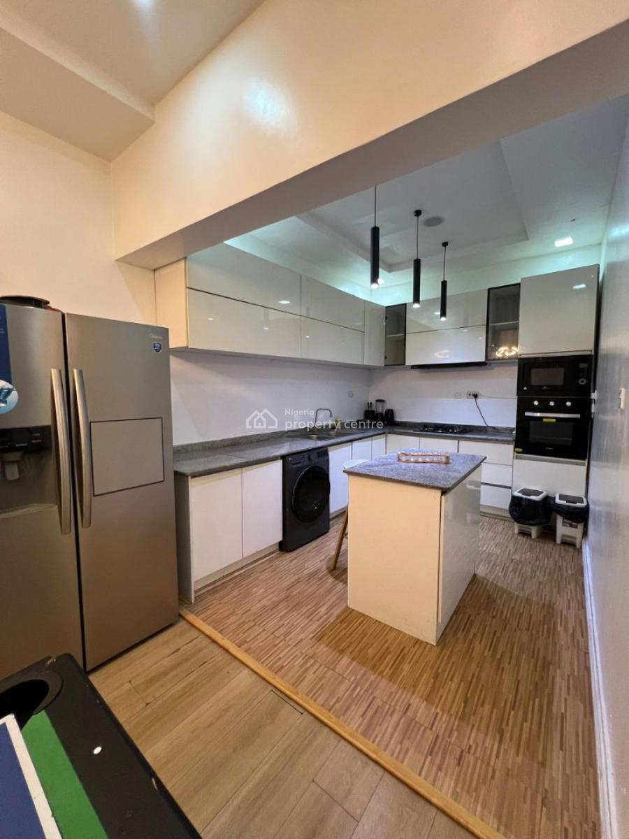 Furnished 3bedroom Apartment, Ikate, Ikate, Lekki, Lagos, Flat / Apartment for Rent