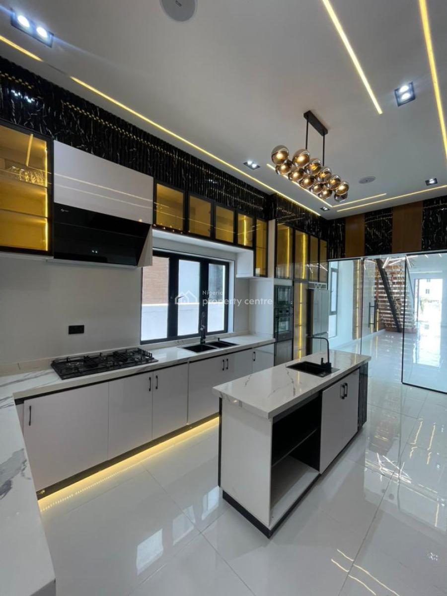 Luxury 5 Bedroom Fully Detached Duplex, Ikota, Lekki, Lagos, House for Sale