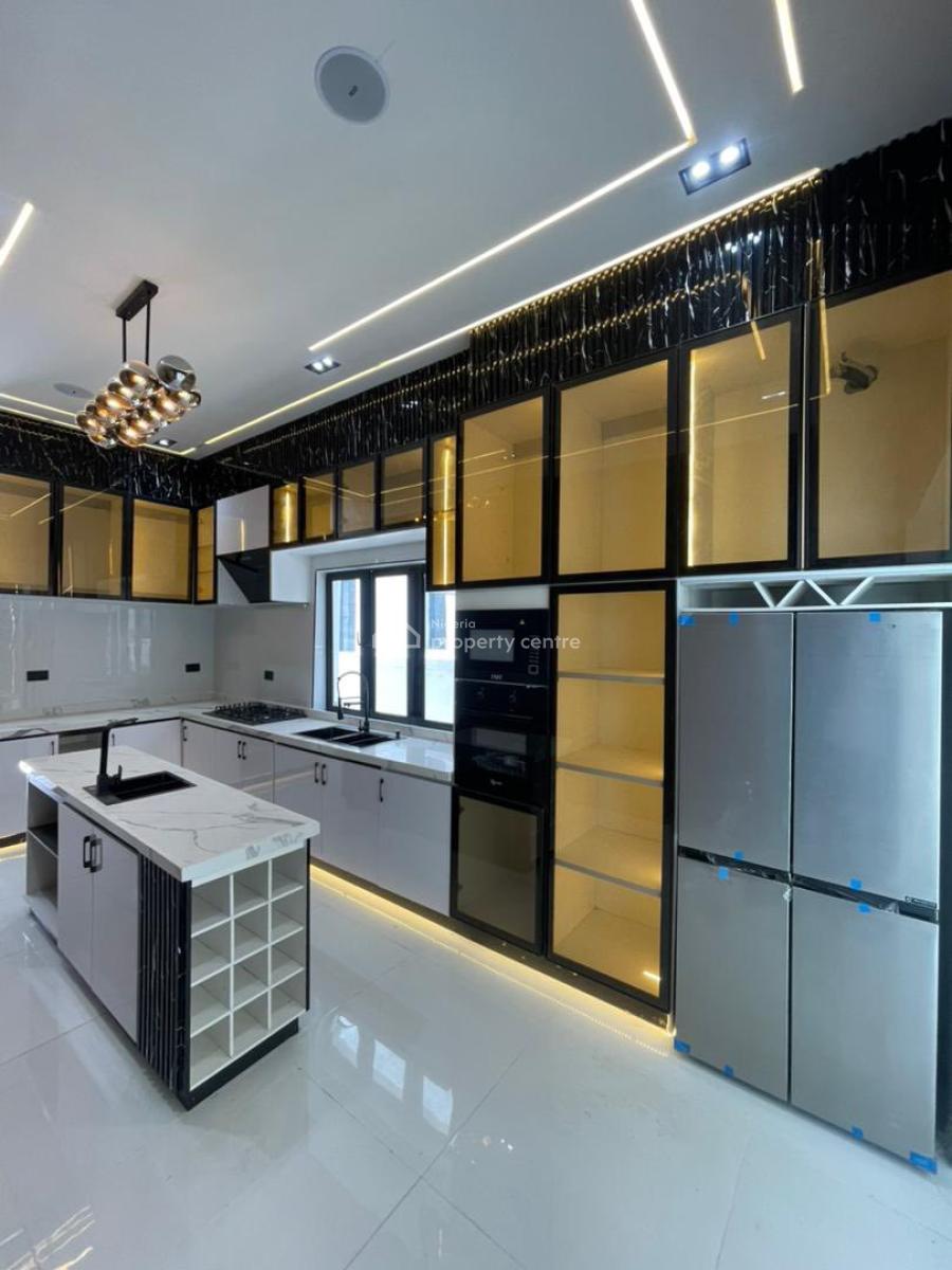 Luxury 5 Bedroom Fully Detached Duplex, Ikota, Lekki, Lagos, House for Sale