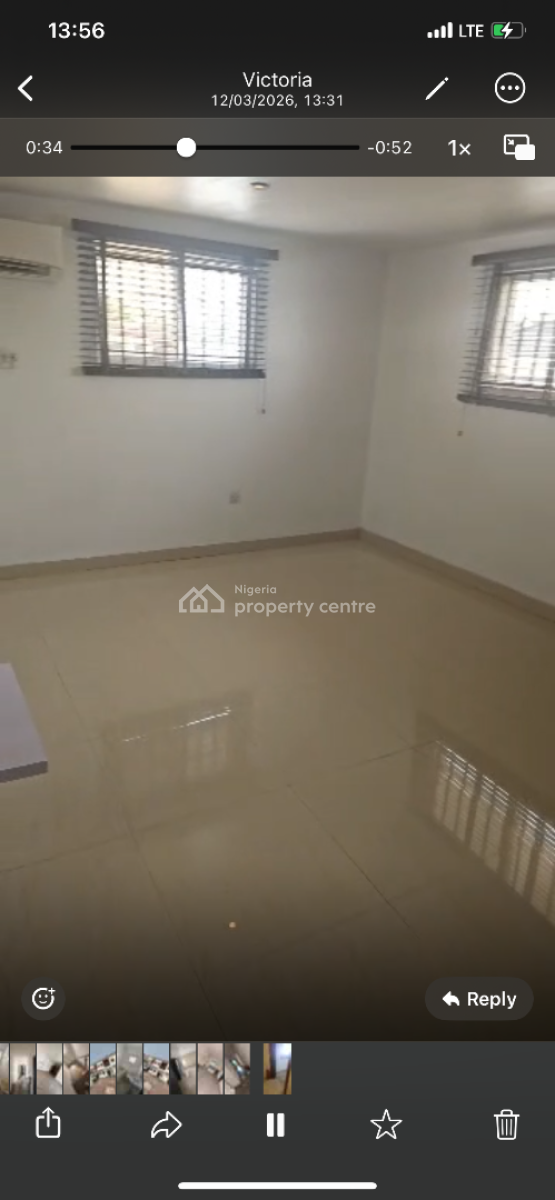 Unfurnished One Bedroom Apartment in a Secured Environment, Second Avenue, Ikoyi, Lagos, Mini Flat (room and Parlour) for Rent