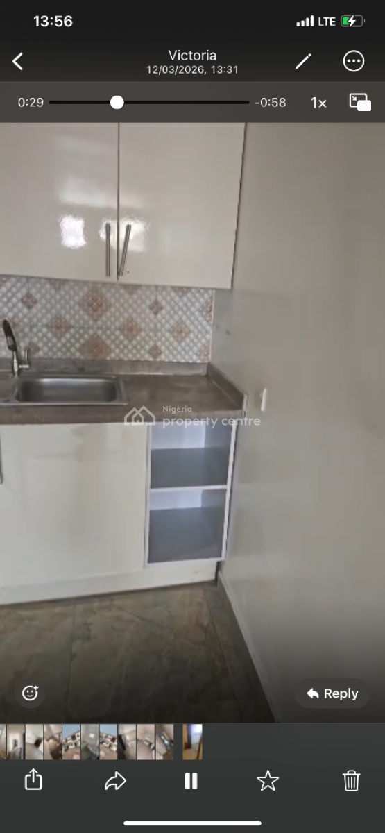 Unfurnished One Bedroom Apartment in a Secured Environment, Second Avenue, Ikoyi, Lagos, Mini Flat (room and Parlour) for Rent